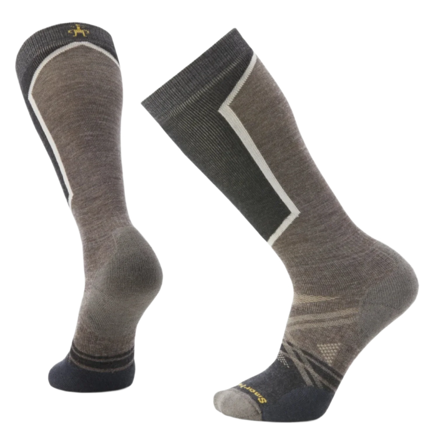 Smartwool 06. SOCKS - MENS SOCKS - MENS SOCKS SKI Ski Full Cushion Over The Calf Sock 236 TAUPE