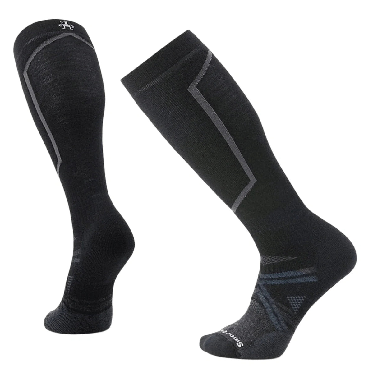 Ski Full Cushion Over The Calf Sock Smartwool - BLACK / M