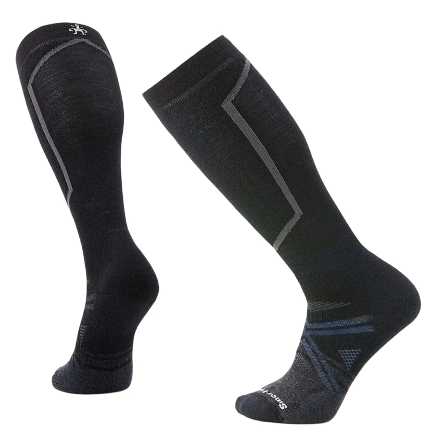 Smartwool 06. SOCKS - MENS SOCKS - MENS SOCKS SKI Ski Full Cushion Over The Calf Sock BLACK