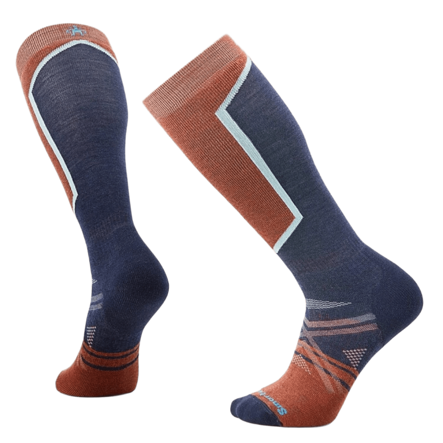 Smartwool 06. SOCKS - MENS SOCKS - MENS SOCKS SKI Ski Full Cushion Over The Calf Sock PICANTE