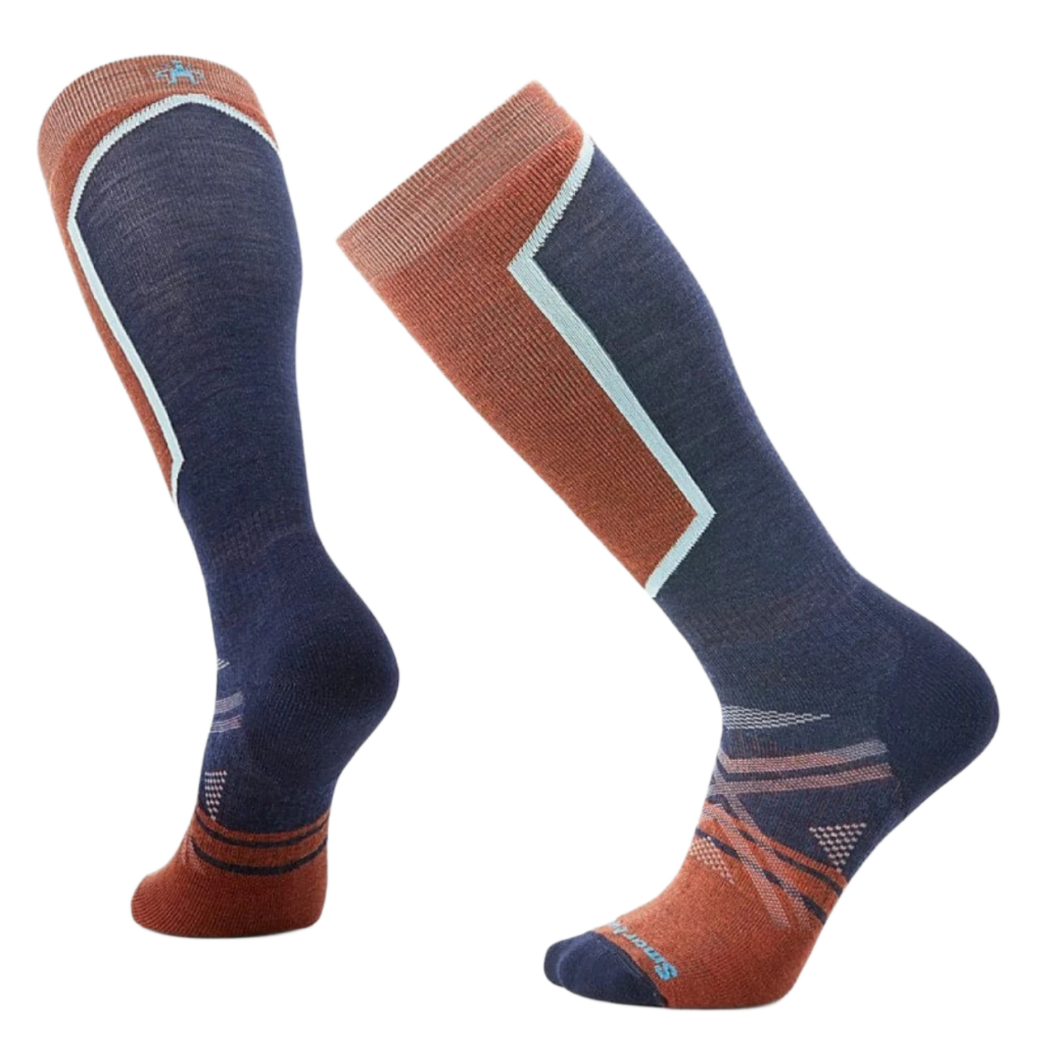 Smartwool 06. SOCKS - MENS SOCKS - MENS SOCKS SKI Ski Full Cushion Over The Calf Sock PICANTE