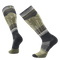 Smartwool 06. SOCKS - MENS SOCKS - MENS SOCKS SKI Ski Summit Shot Over The Calf Socks 001 BLACK