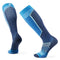 Smartwool SOCKS - MENS SOCKS - MENS SOCKS SKI Ski Targeted Cushion Extra Stretch Over The Calf Socks J96 LAGUNA BLUE