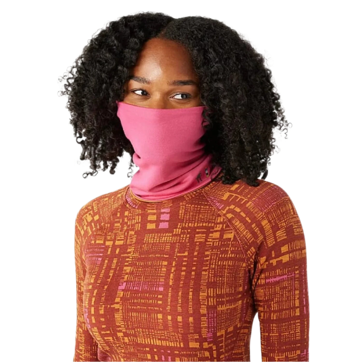 Smartwool 11. HATS - HATS WINTER - HATS WINTER Thermal Merino Reversible Neck Gaiter L89 POWER PINK