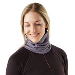Smartwool 11. HATS - HATS WINTER - HATS WINTER Thermal Merino Reversible Neck Gaiter N81 CHALK VIOLET HEATHER