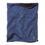 Smartwool 11. HATS - HATS WINTER - HATS WINTER Thermal Merino Reversible Neck Gaiter Q46 NIGHTFALL BLUE-MINK