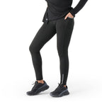 Women’s Active Fleece Tight Smartwool - 001 BLACK / XS