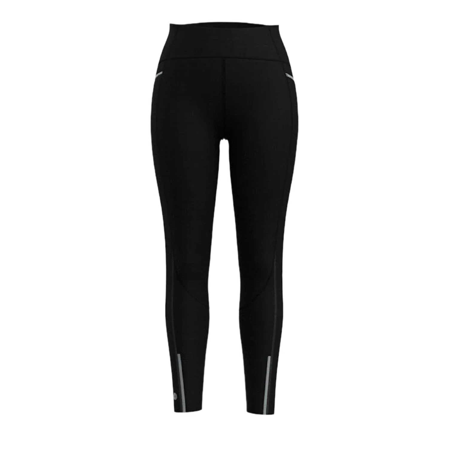 Smartwool 02. WOMENS APPAREL - WOMENS PANTS - WOMENS PANTS LEGGINGS Women's Active Fleece Tight 001 BLACK