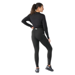 Smartwool 02. WOMENS APPAREL - WOMENS PANTS - WOMENS PANTS LEGGINGS Women's Active Fleece Tight 001 BLACK