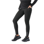 Smartwool 02. WOMENS APPAREL - WOMENS PANTS - WOMENS PANTS LEGGINGS Women's Active Fleece Tight 001 BLACK