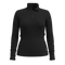 Smartwool 02. WOMENS APPAREL - WOMENS SKI - WOMENS THERMAL TOPS Women's Classic Thermal Merino Base Layer 1/4 Zip 001 BLACK