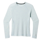 Smartwool 02. WOMENS APPAREL - WOMENS SKI - WOMENS THERMAL TOPS Women's Classic Thermal Merino Base Layer Crew M06 WINTER SKY HEATHER