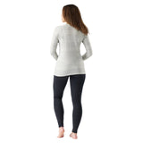 Smartwool 02. WOMENS APPAREL - WOMENS SKI - WOMENS THERMAL TOPS Women's Classic Thermal Merino Base Layer Crew P98 LIGHT GRAY COLOR SHIFT