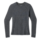 Smartwool 02. WOMENS APPAREL - WOMENS SKI - WOMENS THERMAL TOPS Women's Classic Thermal Merino Base Layer Crew K78 BLACK DOT