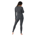 Smartwool 02. WOMENS APPAREL - WOMENS SKI - WOMENS THERMAL TOPS Women's Classic Thermal Merino Base Layer Crew K78 BLACK DOT