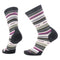 Smartwool 06. SOCKS - WOMENS SOCKS - WOMENS SOCKS CREW Women's Everyday Margarita Crew Socks 122 WHITE