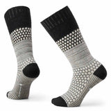 Smartwool 06. SOCKS - WOMENS SOCKS - WOMENS SOCKS CREW Women's Everyday Popcorn Cable Full Cushion Crew Socks 001 BLACK