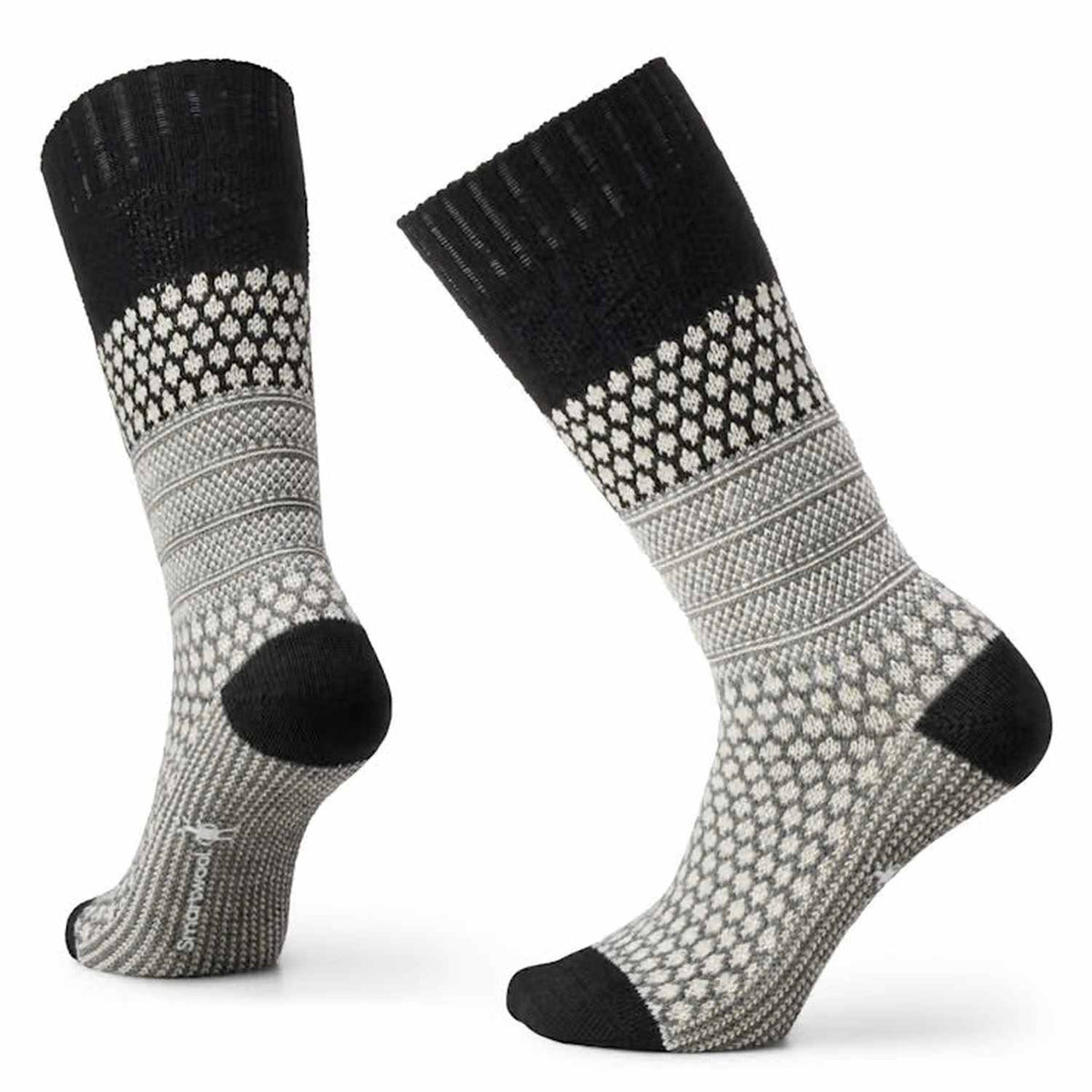 Women’s Everyday Popcorn Cable Full Cushion Crew Socks