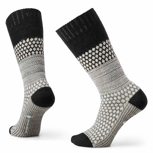 Women’s Everyday Popcorn Cable Full Cushion Crew Socks