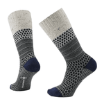 Smartwool 06. SOCKS - WOMENS SOCKS - WOMENS SOCKS CREW Women's Everyday Popcorn Cable Full Cushion Crew Socks H46 NATURAL DONEGAL