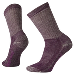 Smartwool 06. SOCKS - WOMENS SOCKS - WOMENS SOCKS CREW Women's Hike Classic Edition Crew Socks 590 BORDEAUX