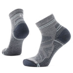 Smartwool 06. SOCKS - WOMENS SOCKS - WOMENS SOCKS LOW Women's Hike Light Cushion Ankle Socks 052 MEDIUM GRAY