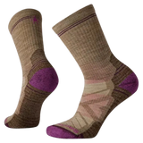 Smartwool 06. SOCKS - WOMENS SOCKS - WOMENS SOCKS CREW Women's Hike Light Cushion Crew Socks 880 FOSSIL