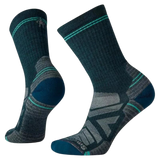 Smartwool 06. SOCKS - WOMENS SOCKS - WOMENS SOCKS CREW Women's Hike Light Cushion Crew Socks TWILIGHT BLUE