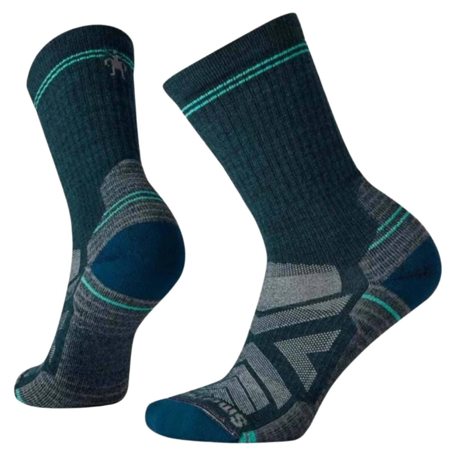 Smartwool 06. SOCKS - WOMENS SOCKS - WOMENS SOCKS CREW Women's Hike Light Cushion Crew Socks TWILIGHT BLUE