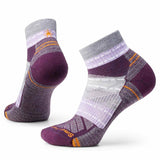 Smartwool 06. SOCKS - WOMENS SOCKS - WOMENS SOCKS LOW Women's Hike Light Cushion Margarita Ankle Socks L46 ULTRA VIOLET