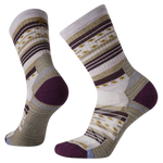 Smartwool 06. SOCKS - WOMENS SOCKS - WOMENS SOCKS CREW Women's Hike Margarita Crew Socks H76 PURPLE ECLIPSE