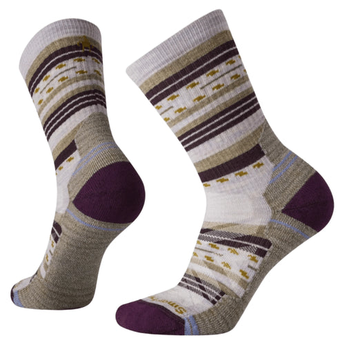 Women’s Hike Margarita Crew Socks Smartwool - H76 PURPLE