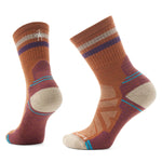 Smartwool 06. SOCKS - WOMENS SOCKS - WOMENS SOCKS CREW Women's Hike Tube Stripe Crew Socks 880 FOSSIL