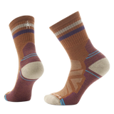 Smartwool 06. SOCKS - WOMENS SOCKS - WOMENS SOCKS CREW Women's Hike Tube Stripe Crew Socks 880 FOSSIL