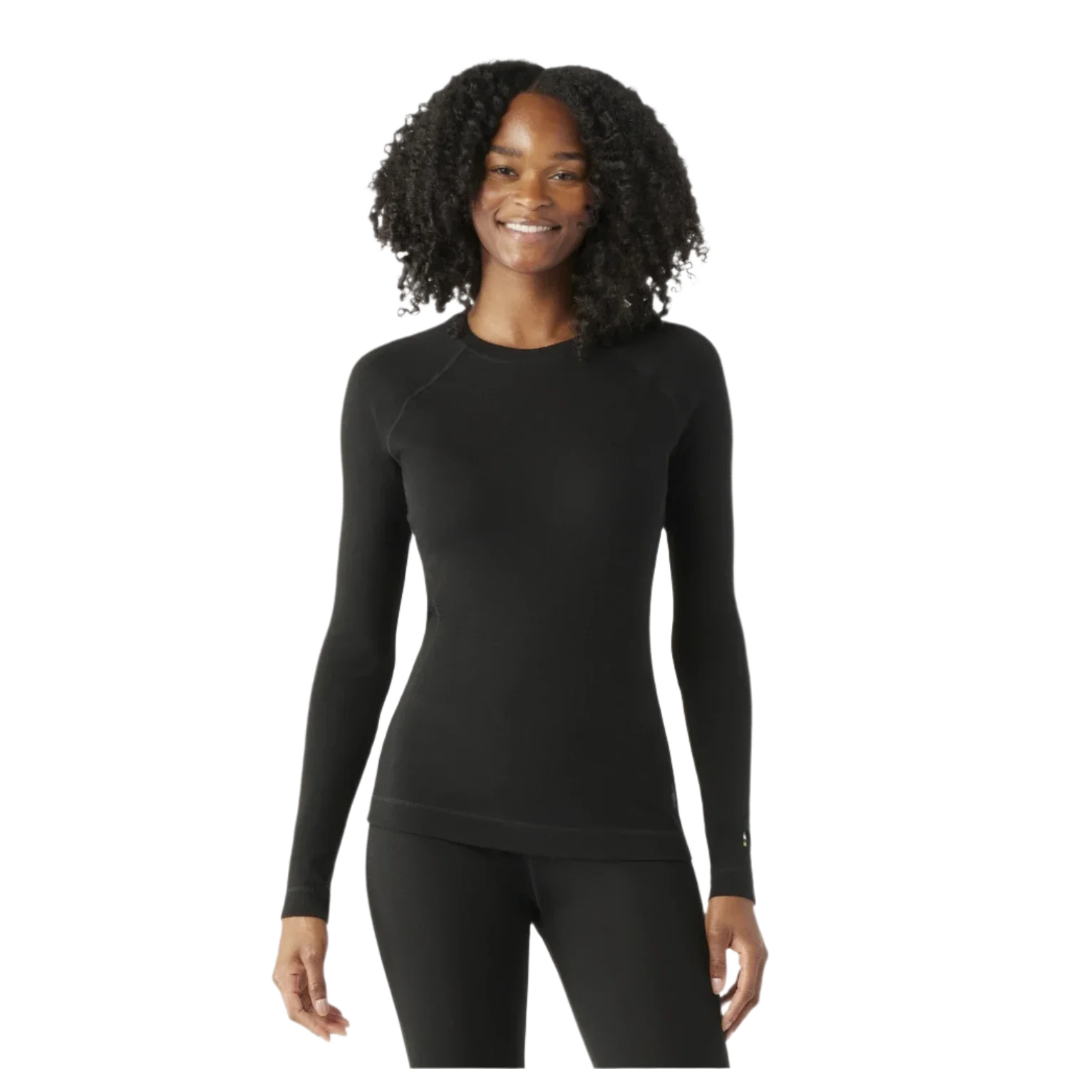 Smartwool 02. WOMENS APPAREL - WOMENS SKI - WOMENS THERMAL TOPS Women's Merino 250 Baselayer Crew BLACK