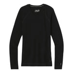 Smartwool 02. WOMENS APPAREL - WOMENS SKI - WOMENS THERMAL TOPS Women's Merino 250 Baselayer Crew BLACK