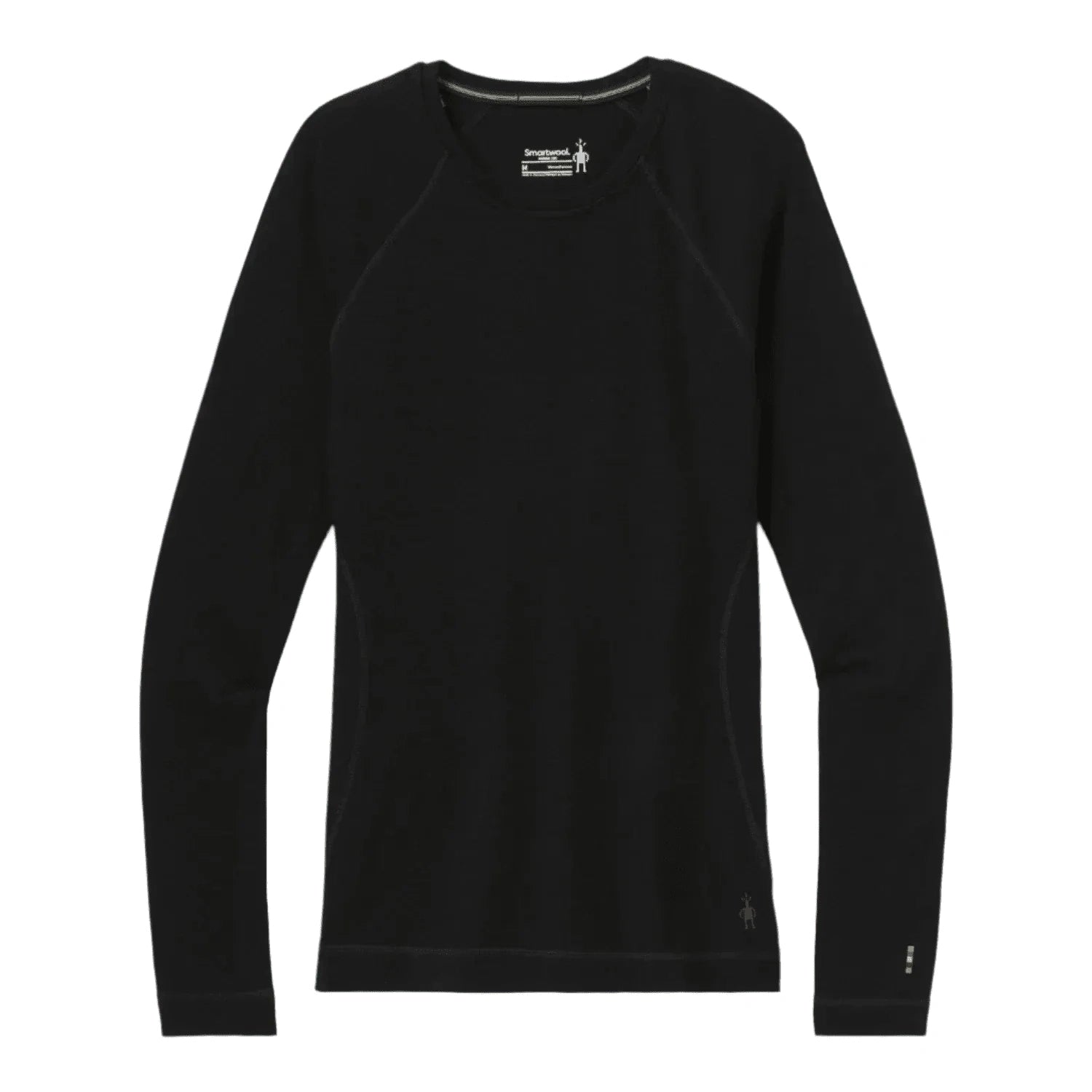 Smartwool 02. WOMENS APPAREL - WOMENS SKI - WOMENS THERMAL TOPS Women's Merino 250 Baselayer Crew BLACK