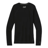 Smartwool 02. WOMENS APPAREL - WOMENS SKI - WOMENS THERMAL TOPS Women's Merino 250 Baselayer Crew BLACK