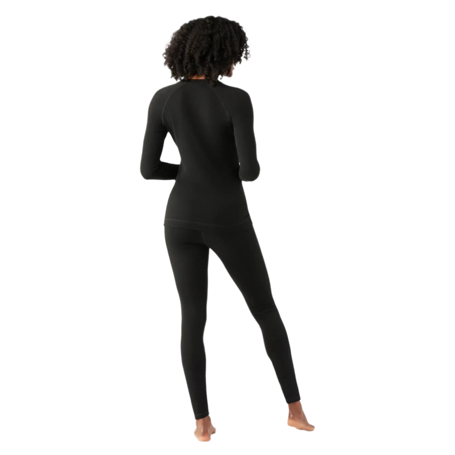 Smartwool 02. WOMENS APPAREL - WOMENS SKI - WOMENS THERMAL TOPS Women's Merino 250 Baselayer Crew BLACK