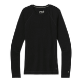 Smartwool 02. WOMENS APPAREL - WOMENS SKI - WOMENS THERMAL TOPS Women's Merino 250 Baselayer Crew BLACK