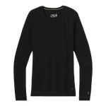 Smartwool 02. WOMENS APPAREL - WOMENS SKI - WOMENS THERMAL TOPS Women's Merino 250 Baselayer Crew BLACK