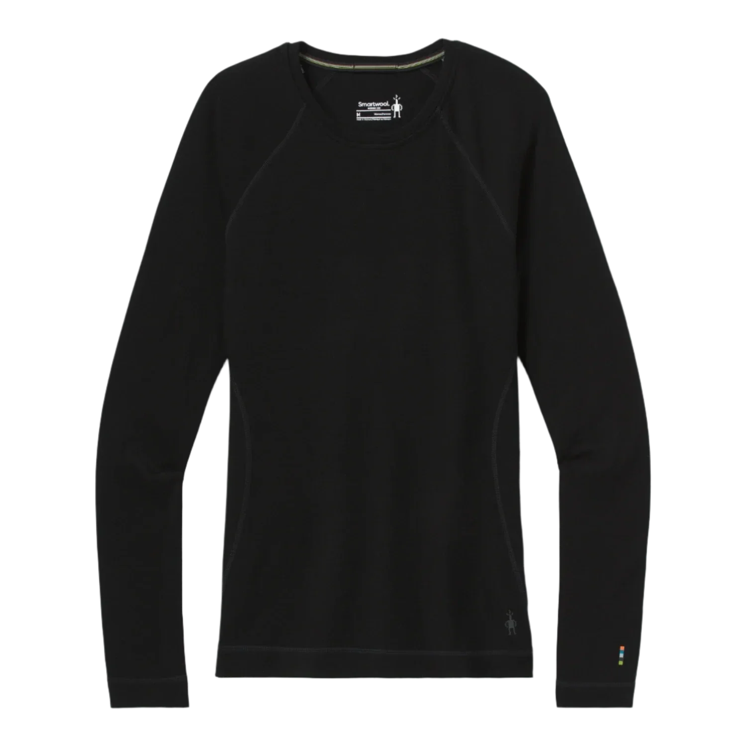 Smartwool 02. WOMENS APPAREL - WOMENS SKI - WOMENS THERMAL TOPS Women's Merino 250 Baselayer Crew BLACK