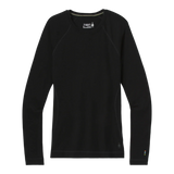 Smartwool 02. WOMENS APPAREL - WOMENS SKI - WOMENS THERMAL TOPS Women's Merino 250 Baselayer Crew BLACK