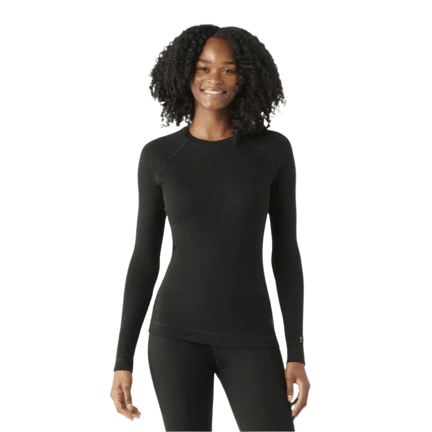Smartwool 02. WOMENS APPAREL - WOMENS SKI - WOMENS THERMAL TOPS Women's Merino 250 Baselayer Crew BLACK