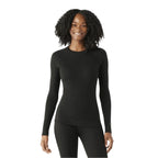 Women’s Merino 250 Baselayer Crew Smartwool - BLACK / XS