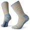 Smartwool SOCKS - WOMENS SOCKS - WOMENS SOCKS CREW Women's Mountaineer Classic Edition Maximum Cushion Crew Socks 039 LIGHT GRAY