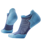 Smartwool 06. SOCKS - WOMENS SOCKS - WOMENS SOCKS LOW Women's Run Targeted Cushion Low Ankle Socks P43 NIGHTFALL BLUE