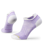 Smartwool 06. SOCKS - WOMENS SOCKS - WOMENS SOCKS LOW Women's Run Zero Cush Low Ankle Socks L46 ULTRA VIOLET