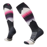 Smartwool 06. SOCKS - WOMENS SOCKS - WOMENS SOCKS SKI Women's Ski Targeted Cushion Pattern Over The Calf Socks 003 CHARCOAL