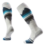 Smartwool 06. SOCKS - WOMENS SOCKS - WOMENS SOCKS SKI Women's Ski Targeted Cushion Pattern Over The Calf Socks 069 ASH